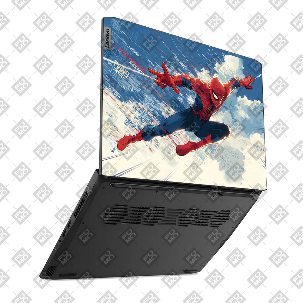 Spiderman Velocity Lenovo IdeaPad Gaming 3 15ACH6 and 15IHU6 Laptop Skin