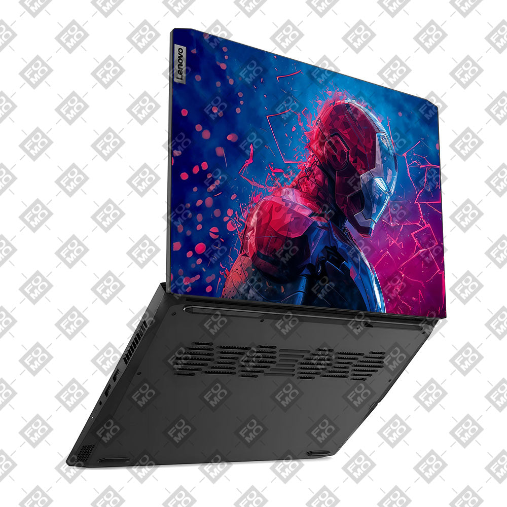 Iron Man Neon Tech Lenovo IdeaPad Gaming 3 15ACH6 and 15IHU6 Laptop Skin