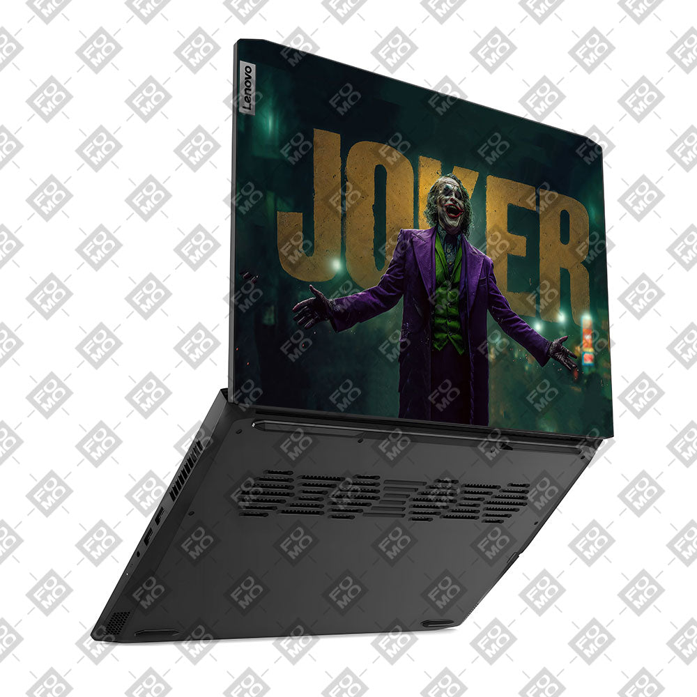 The Joker Chaos Lenovo IdeaPad Gaming 3 15ACH6 and 15IHU6 Laptop Skin