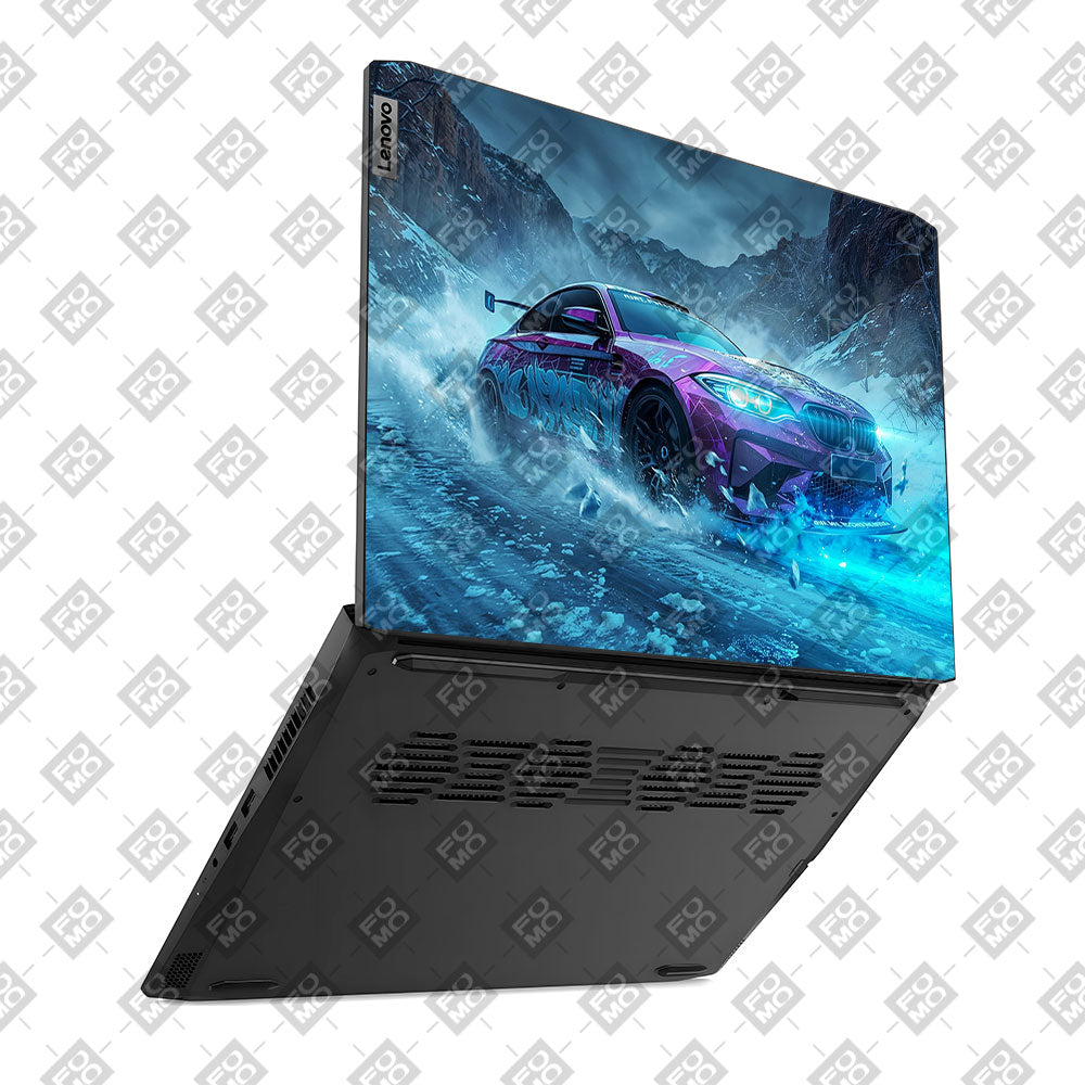 BMW Neon Drift Lenovo IdeaPad Gaming 3 15ACH6 and 15IHU6 Laptop Skin