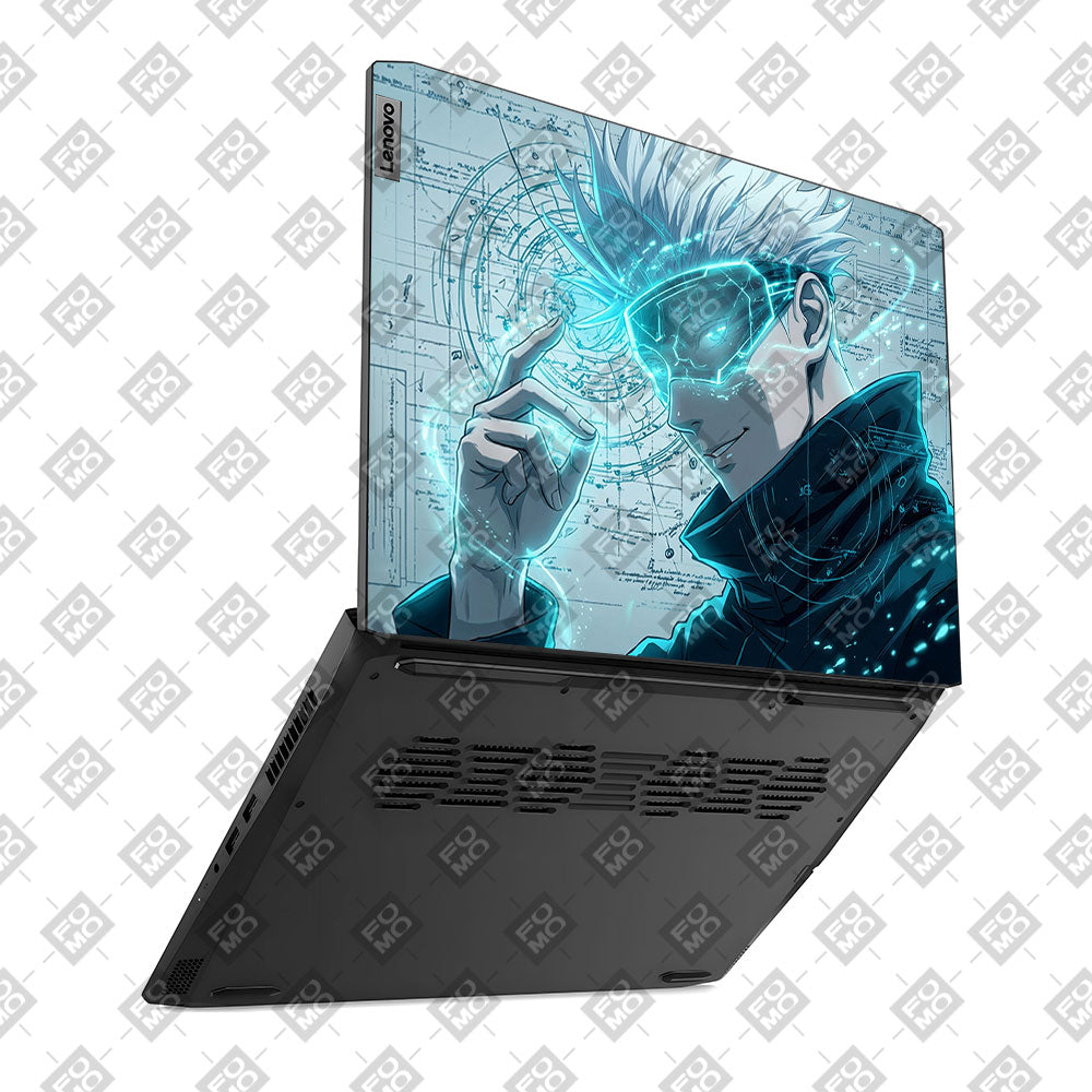 Gojo Satoru Power Lenovo IdeaPad Gaming 3 15ACH6 and 15IHU6 Laptop Skin