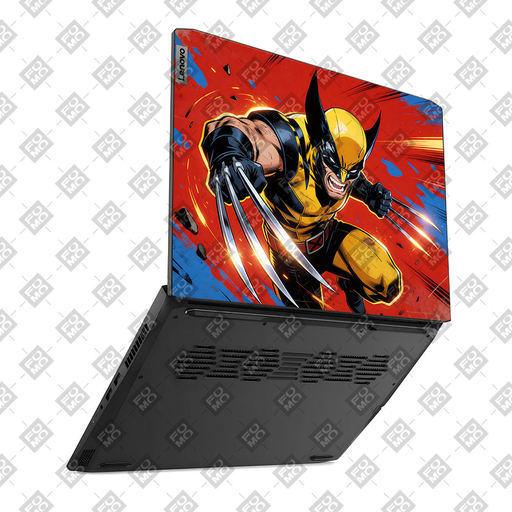 Adamantium Rage Lenovo IdeaPad Gaming 3 15ACH6 and 15IHU6 Laptop Skin