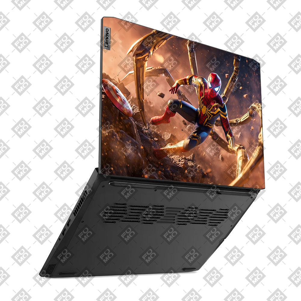 Spider Man Mech Arms Lenovo IdeaPad Gaming 3 15ACH6 and 15IHU6 Laptop Skin
