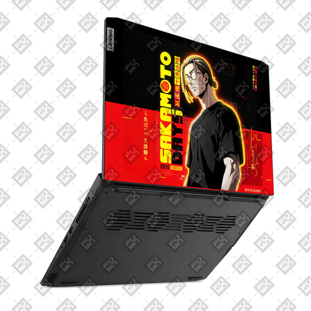 Taro Sakomoto Lenovo IdeaPad Gaming 3 15ACH6 and 15IHU6 Laptop Skin