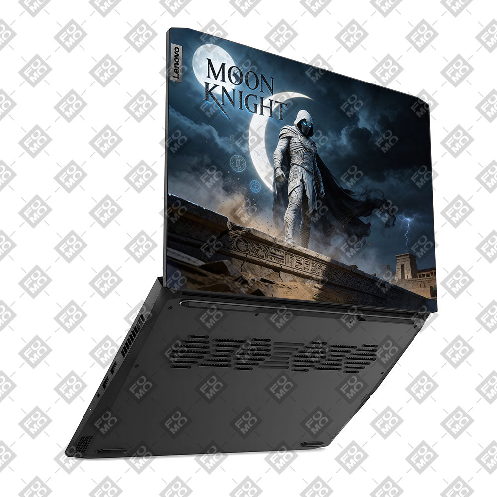 Moon Knight Lunar Vigil Lenovo IdeaPad Gaming 3 15ACH6 and 15IHU6 Laptop Skin