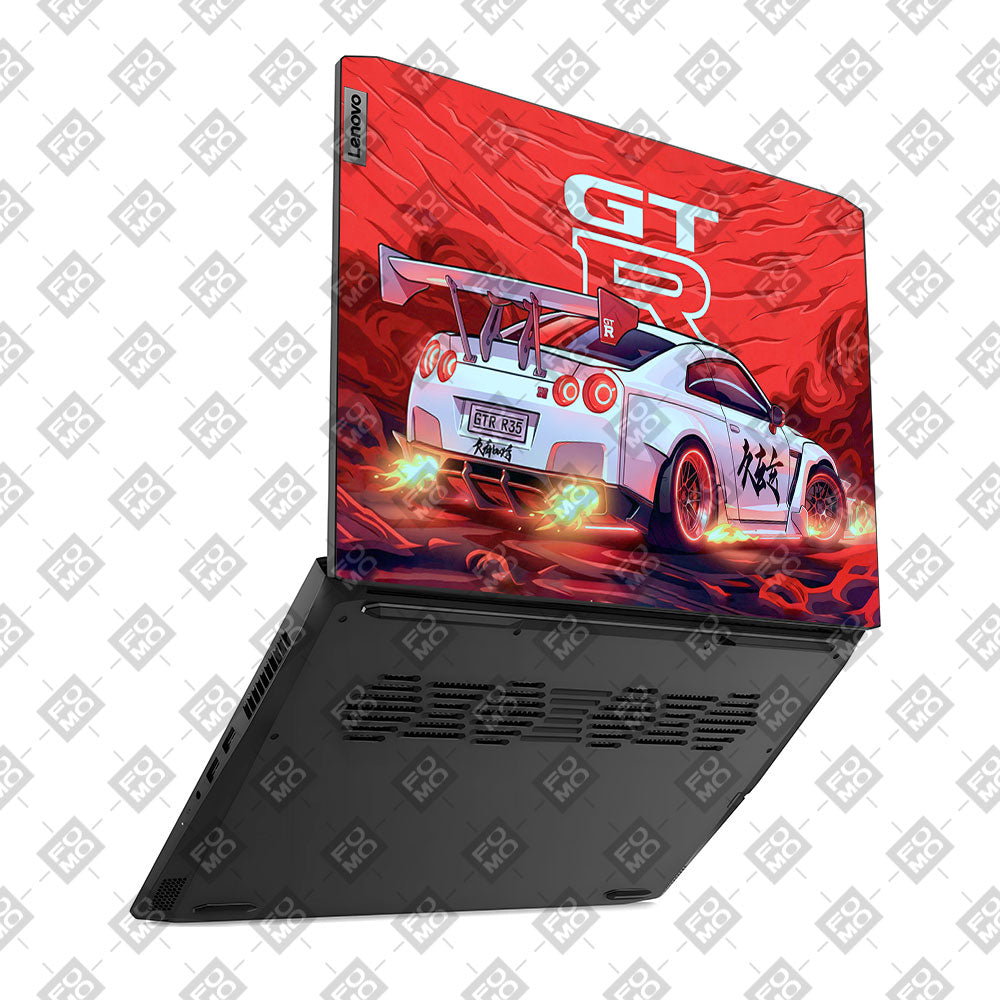 Nissan GTR Turbo Performance Edition Lenovo IdeaPad Gaming 3 15ACH6 and 15IHU6 Laptop Skin