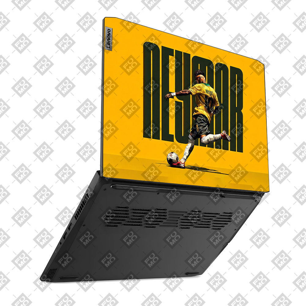 Neymar Brazil Drip Lenovo IdeaPad Gaming 3 15ACH6 and 15IHU6 Laptop Skin