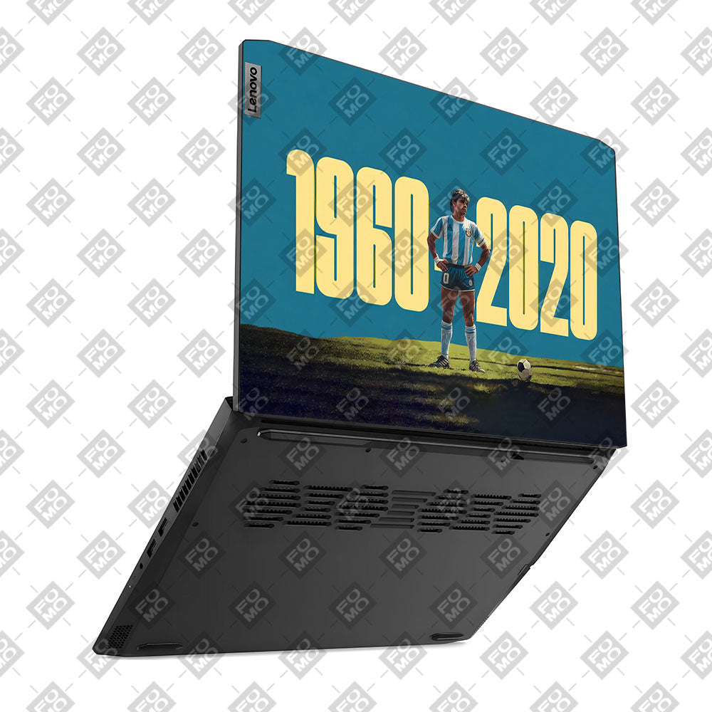 GOAT Era 1960Ð2020 Lenovo IdeaPad Gaming 3 15ACH6 and 15IHU6 Laptop Skin
