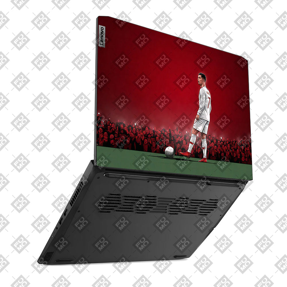 Ronaldo Cold Mode Lenovo IdeaPad Gaming 3 15ACH6 and 15IHU6 Laptop Skin