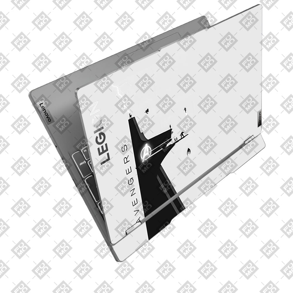 Avengers In Action Lenovo Legion 5 15IRX9 Laptop Skin