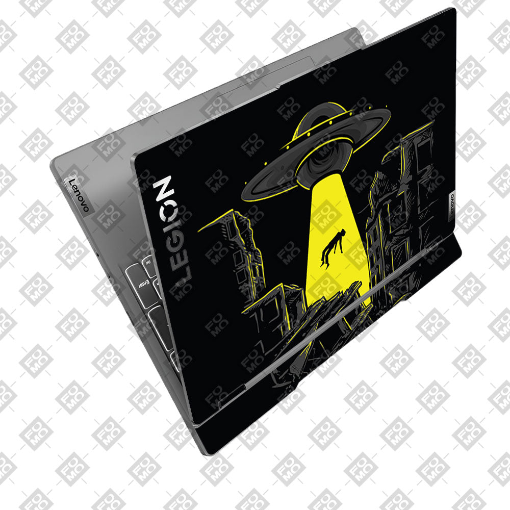 Alien Abduction Lenovo Legion 5 15IRX9 Laptop Skin
