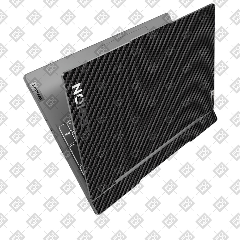Textured Carbon Fibre Lenovo Legion 5 15IRX9 Laptop Skin