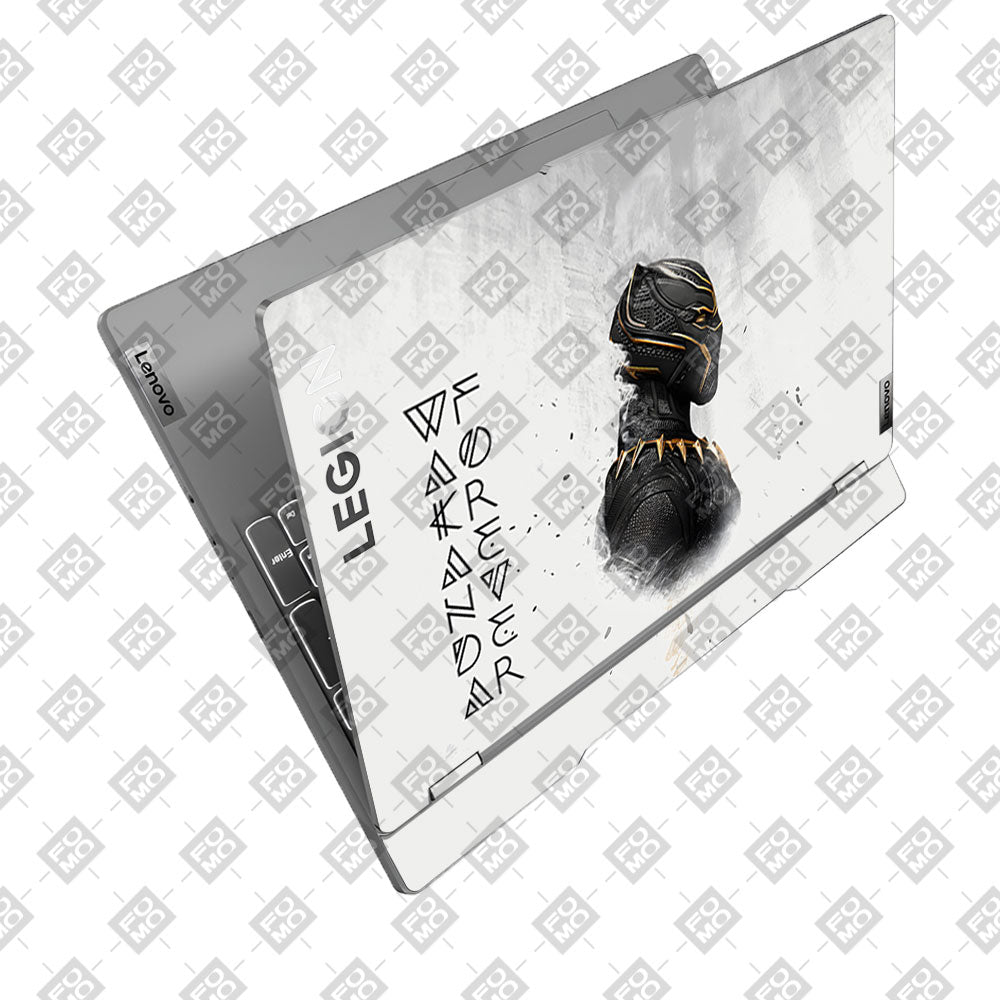 Wakanda Forever Black Panther Comic Lenovo Legion 5 15IRX9 Laptop Skin