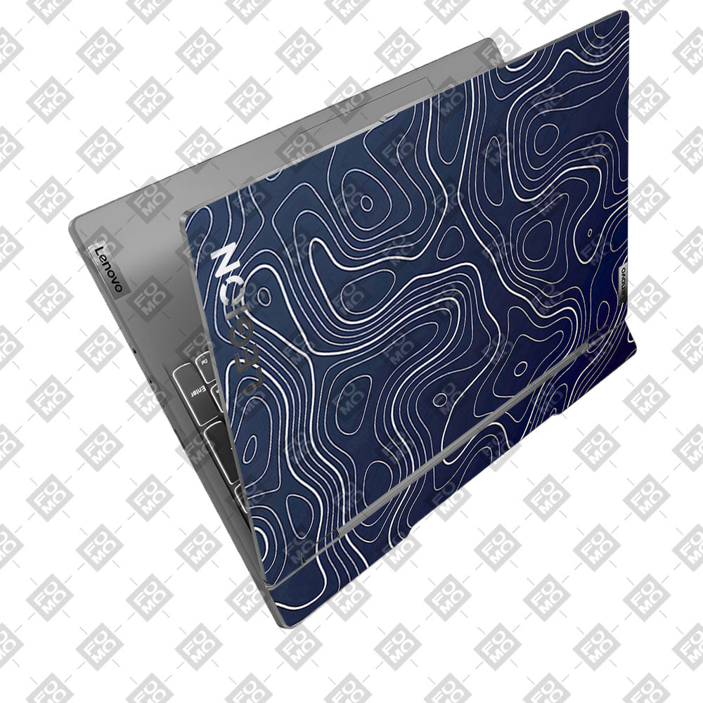 Fluid Lines Design Lenovo Legion 5 15IRX9 Laptop Skin