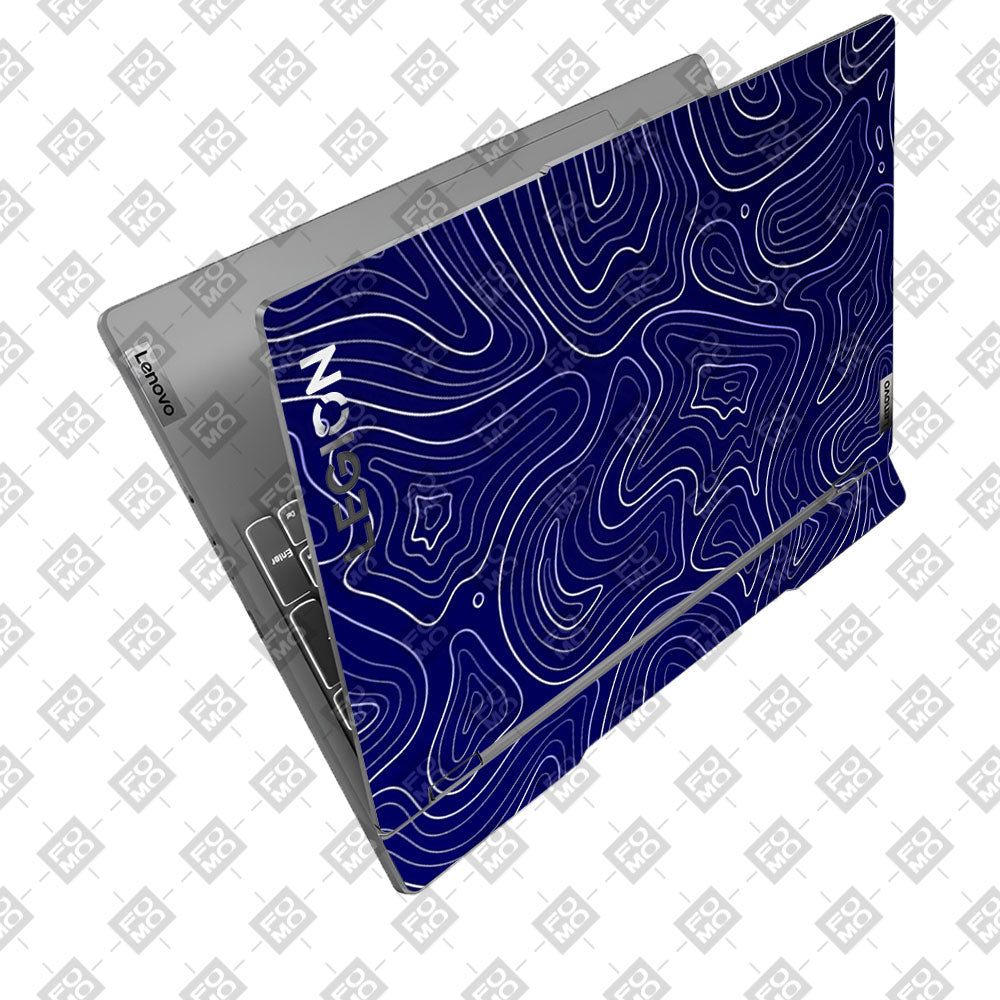 Deep Blue Contour Depths Lenovo Legion 5 15IRX9 Laptop Skin