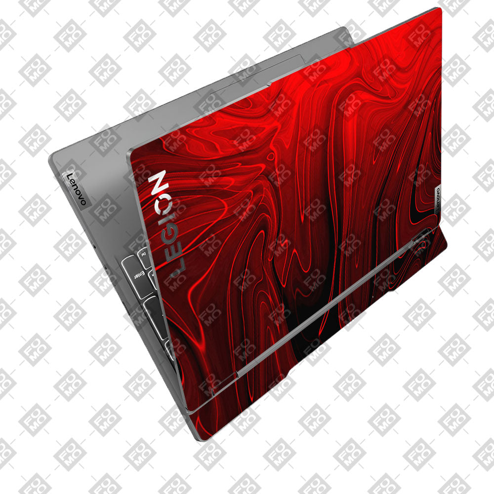 Fiery Waves Lenovo Legion 5 15IRX9 Laptop Skin