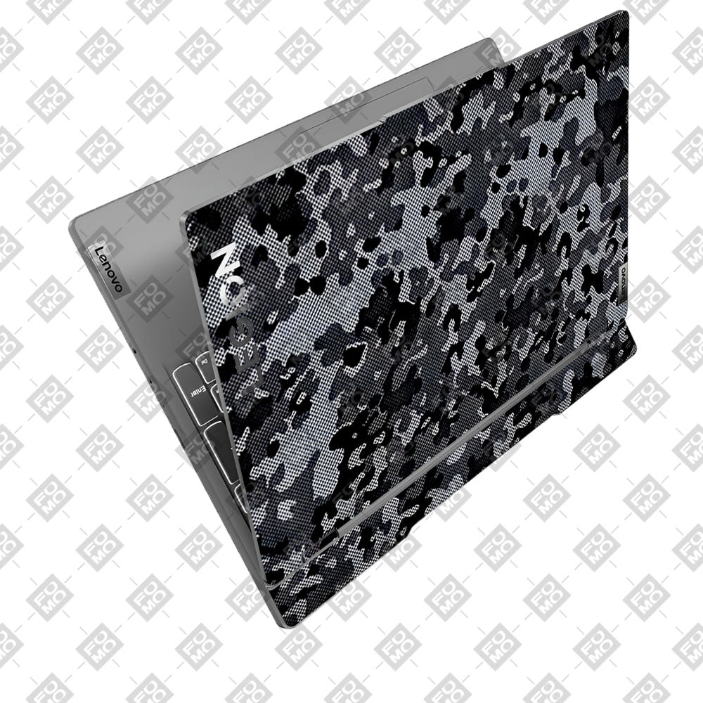Stealth Grey Camo Lenovo Legion 5 15IRX9 Laptop Skin