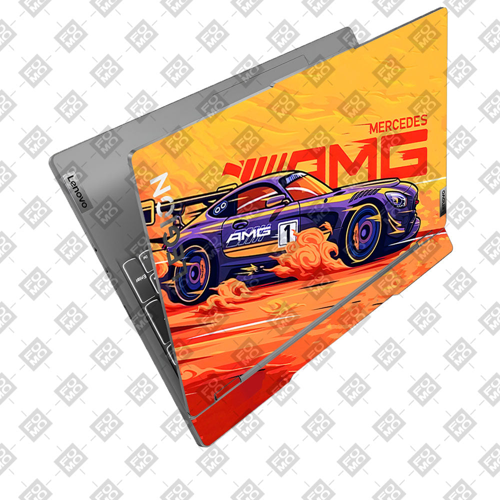 Mercedes AMG Lenovo Legion 5 15IRX9 Laptop Skin