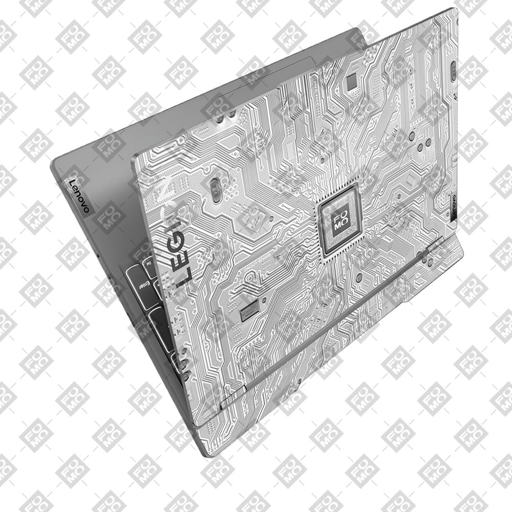 FOMO Circuit Light Mode Lenovo Legion 5 15IRX9 Laptop Skin