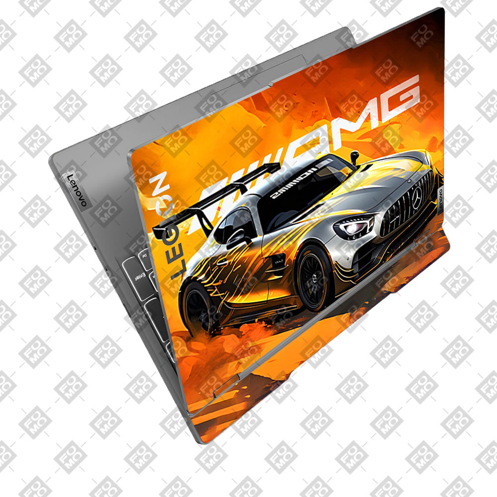Mercedes AMG GT Lenovo Legion 5 15IRX9 Laptop Skin
