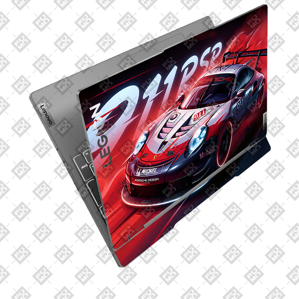 Porsche 911 RSR Lenovo Legion 5 15IRX9 Laptop Skin