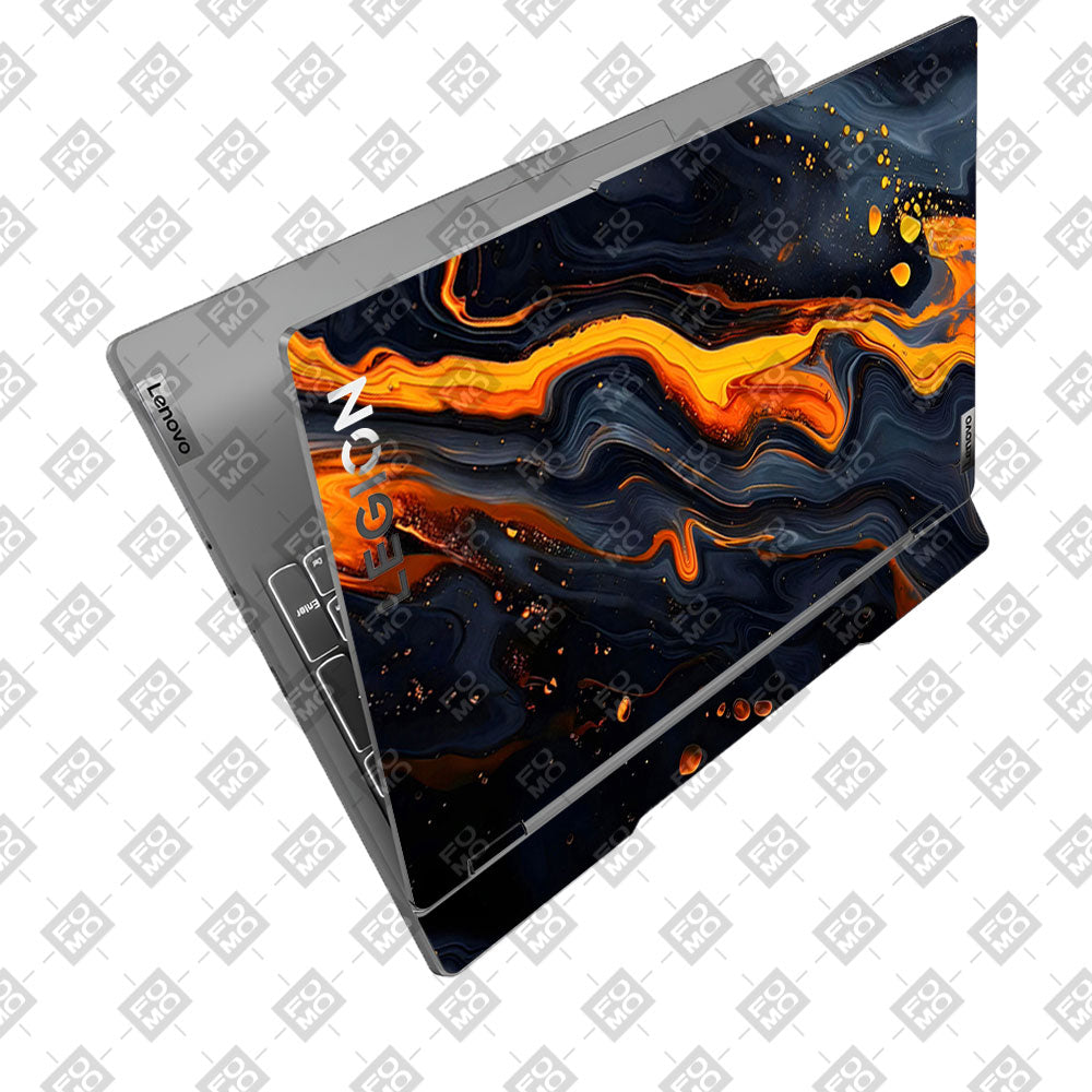 Lava Marble Lenovo Legion 5 15IRX9 Laptop Skin