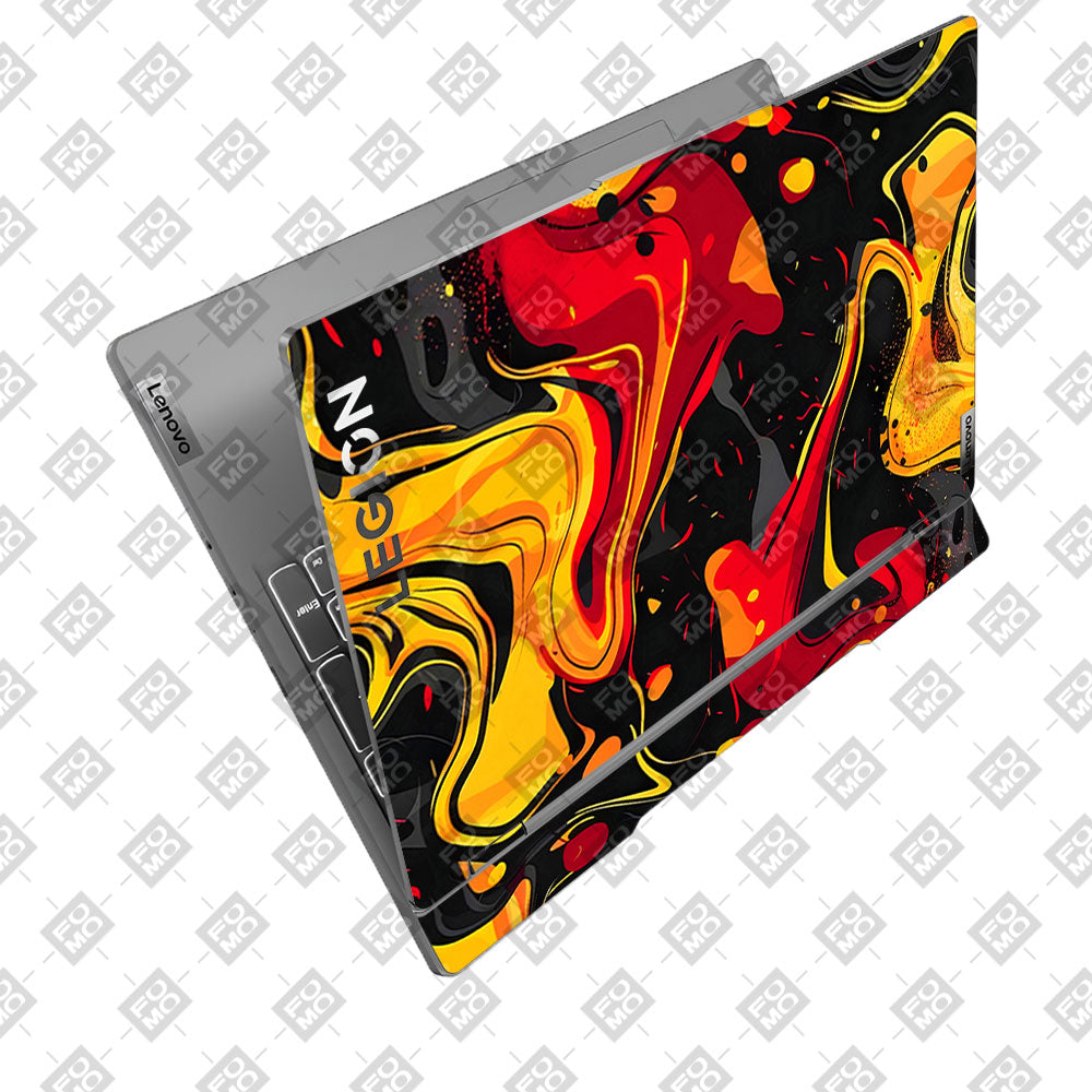 Lava Burst Lenovo Legion 5 15IRX9 Laptop Skin