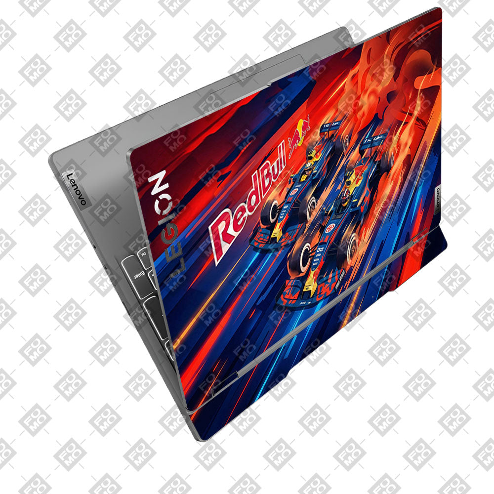 Red Bull Racing Velocity Lenovo Legion 5 15IRX9 Laptop Skin