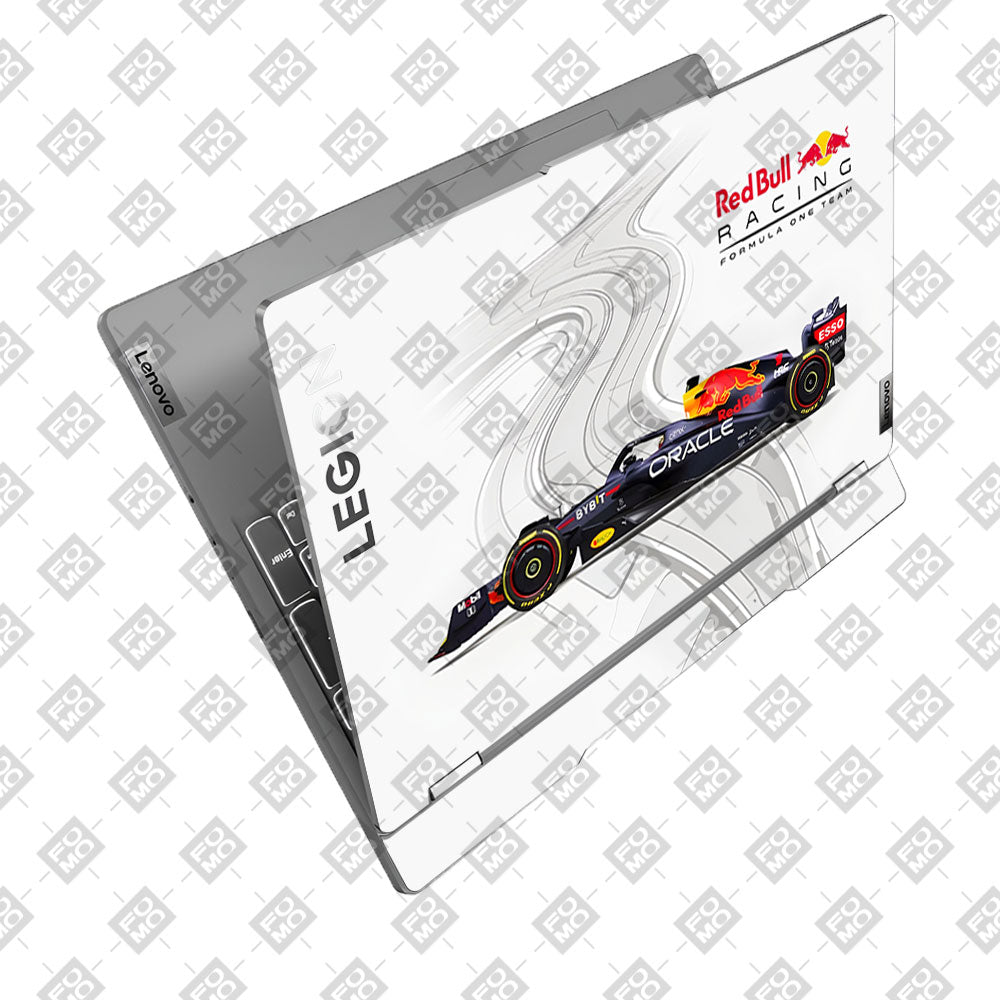 Red Bull Racing in Action Lenovo Legion 5 15IRX9 Laptop Skin