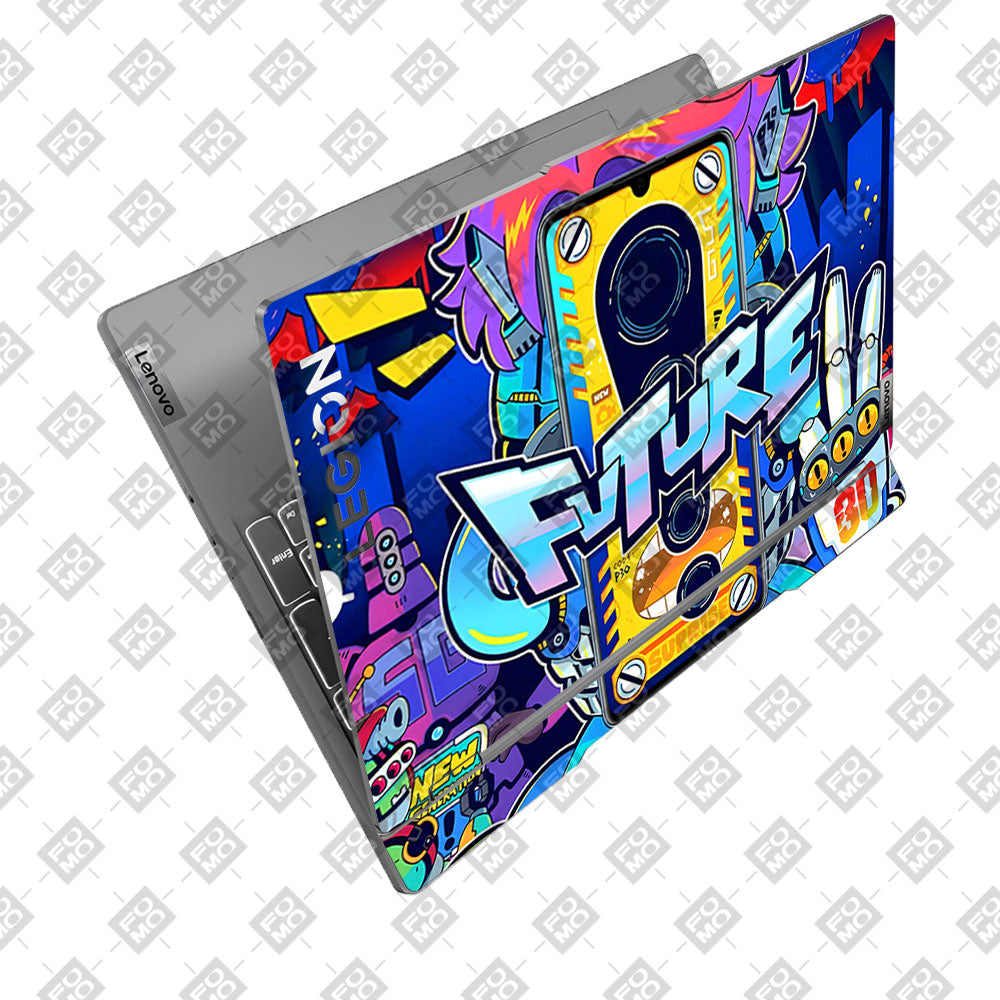 Futuristic Cyberpunk Vision Lenovo Legion 5 15IRX9 Laptop Skin