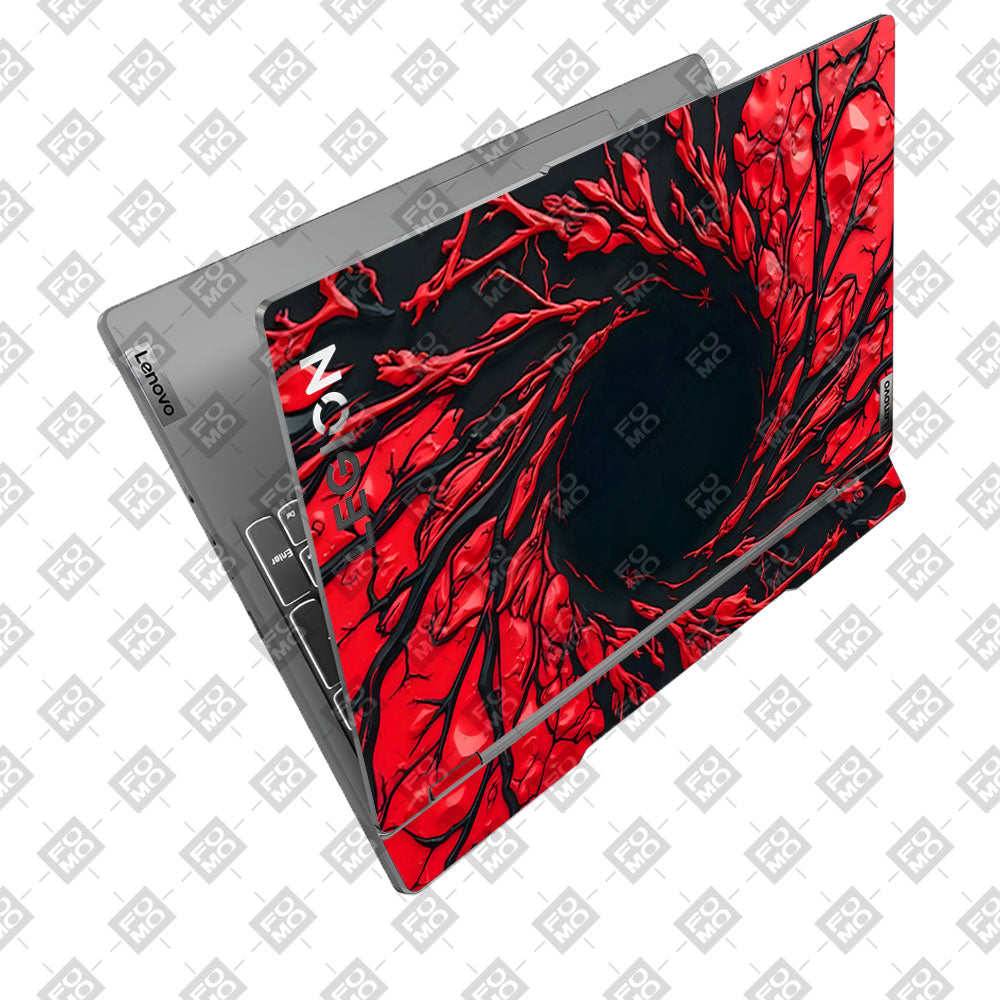 Spiderman Web Red Lenovo Legion 5 15IRX9 Laptop Skin