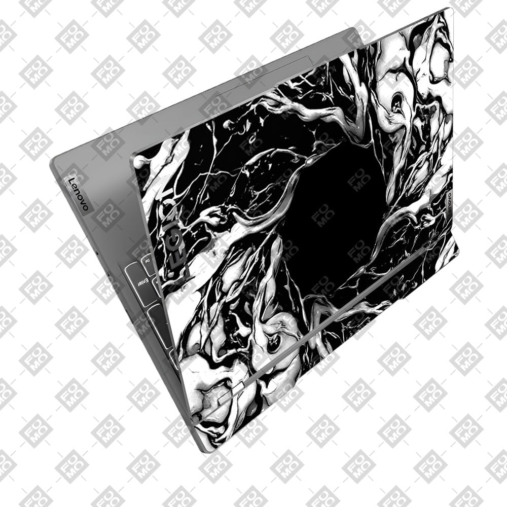 Spiderman Web Black Lenovo Legion 5 15IRX9 Laptop Skin