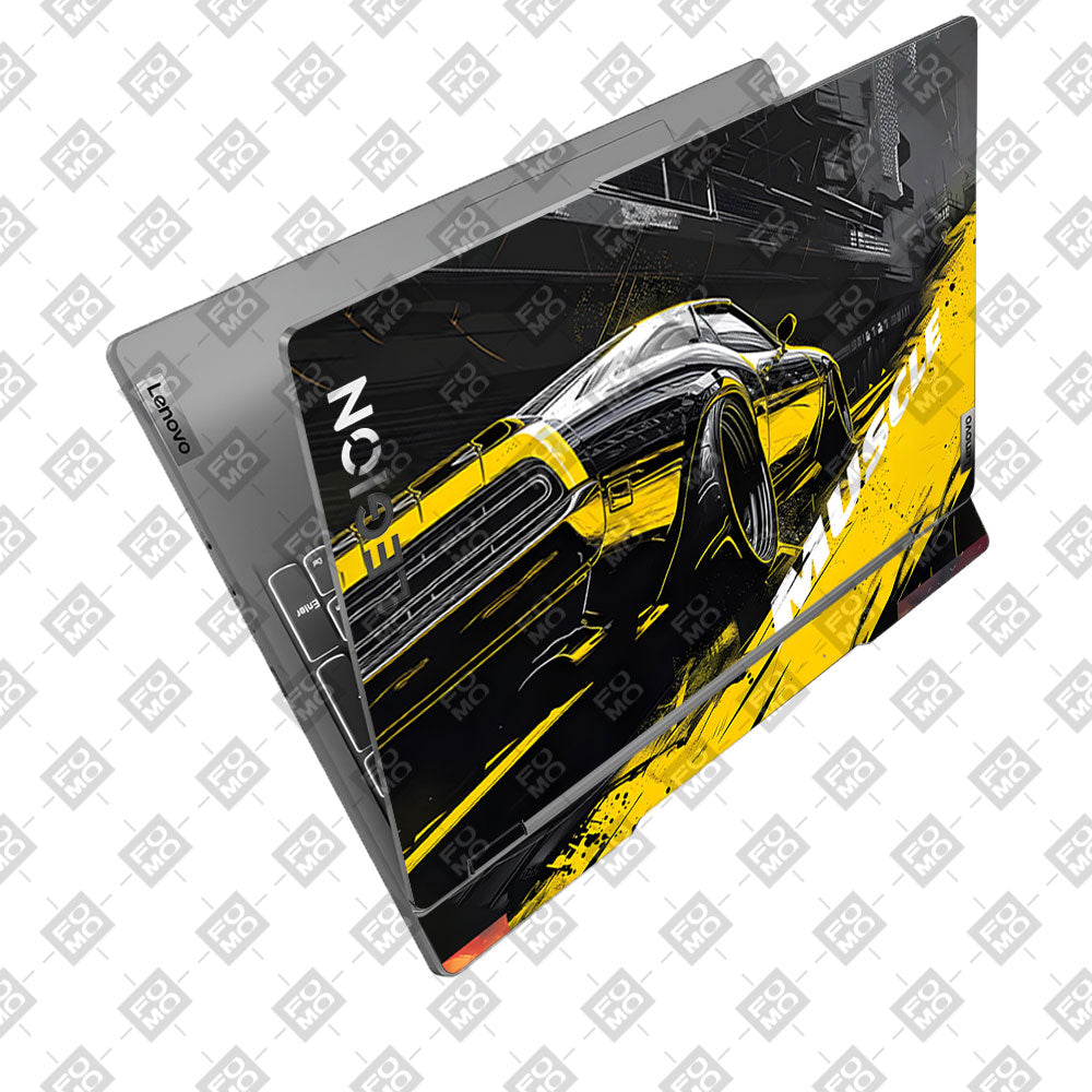 Black Muscle Lenovo Legion 5 15IRX9 Laptop Skin