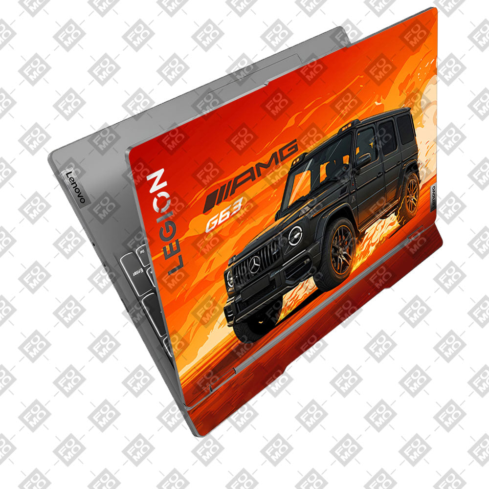 Mercedes AMG G63 Lenovo Legion 5 15IRX9 Laptop Skin