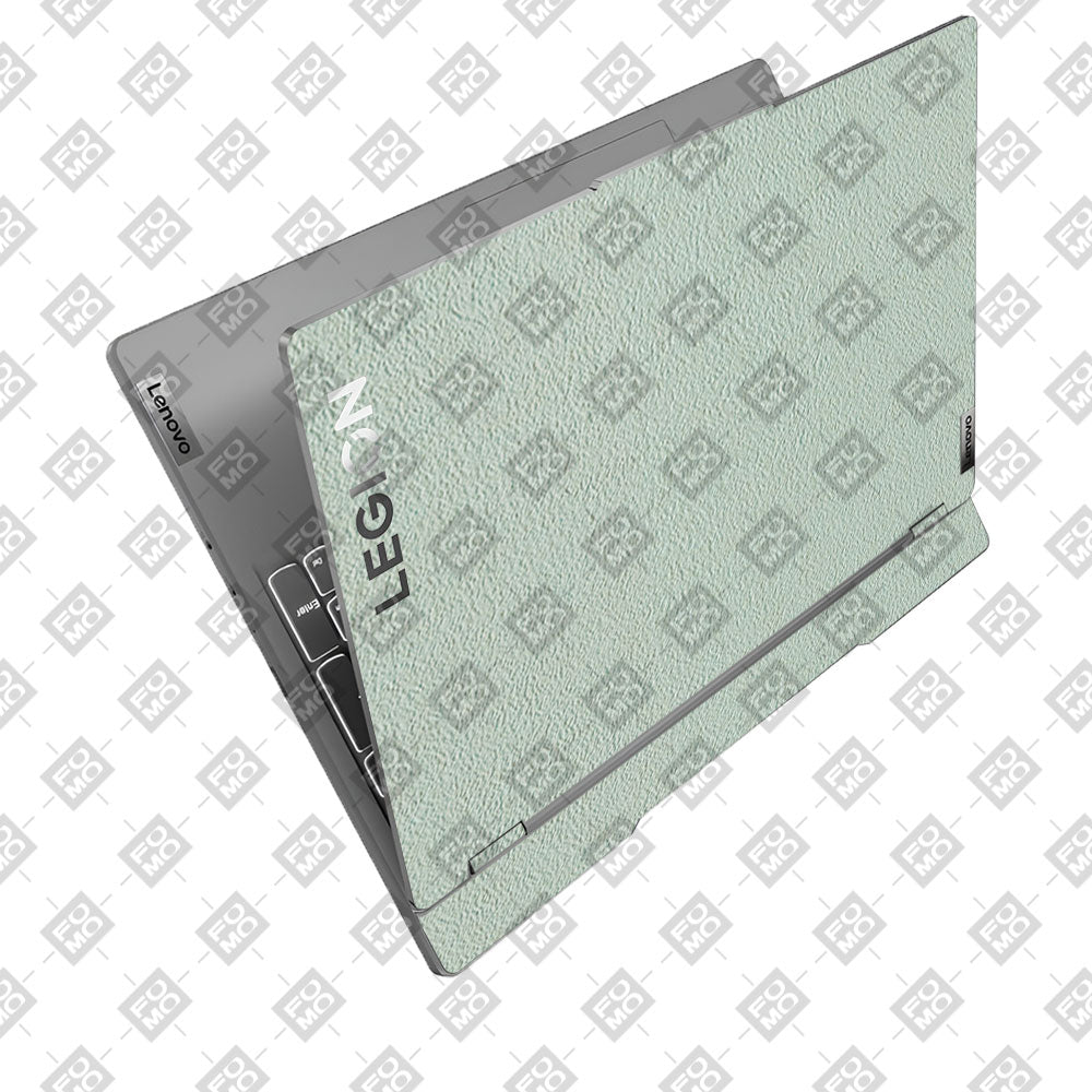 Textured Aqua Stone Lenovo Legion 5 15IRX9 Laptop Skin