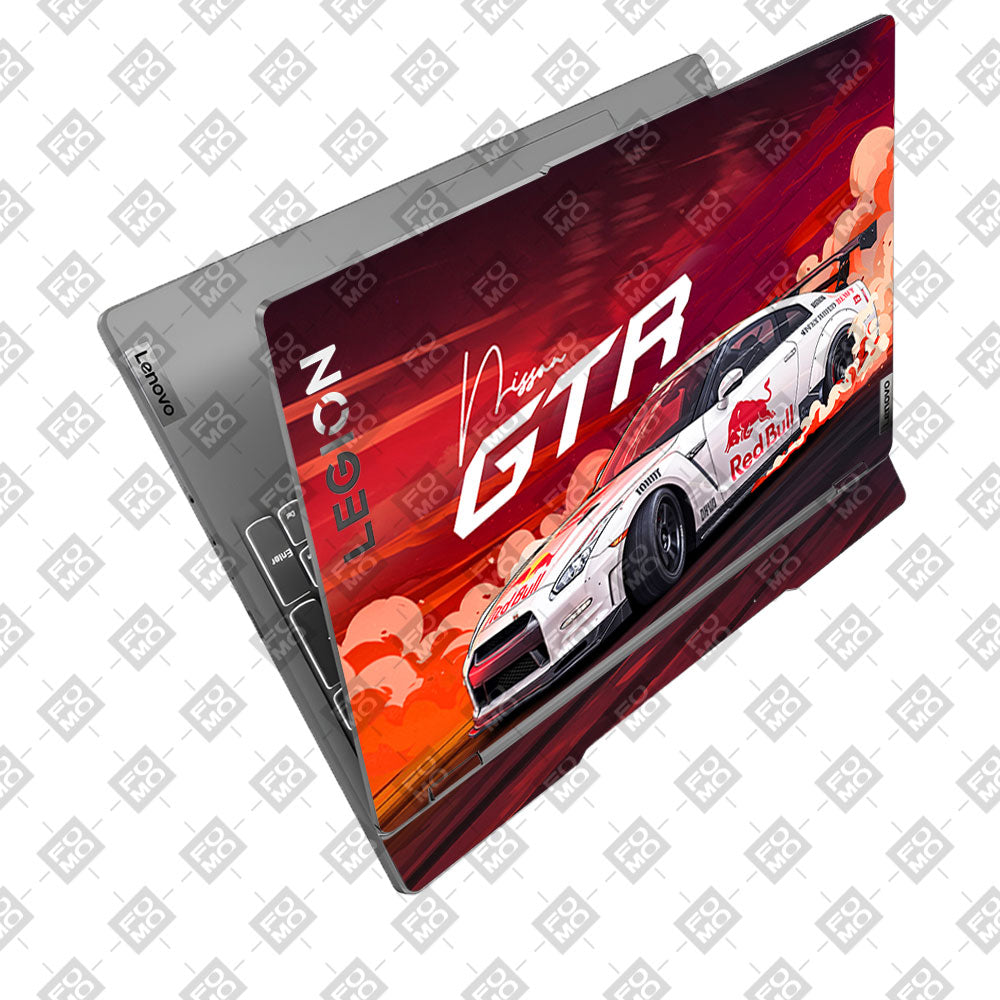 Nissan GTR Red Bull Drift Fury Lenovo Legion 5 15IRX9 Laptop Skin