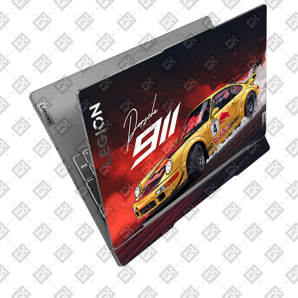 Porsche 911 Red Bull Classic Racer Lenovo Legion 5 15IRX9 Laptop Skin