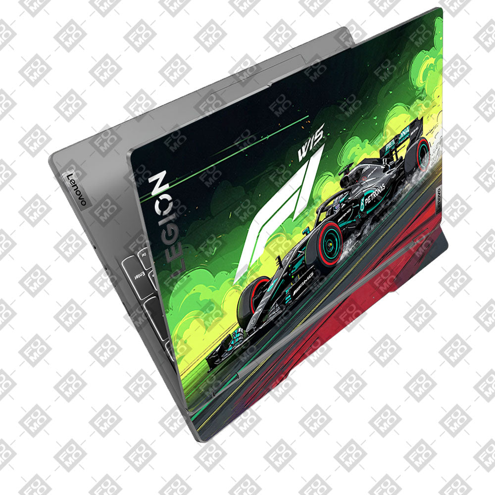 W15 F1 Red Bull x AMG Velocity Lenovo Legion 5 15IRX9 Laptop Skin