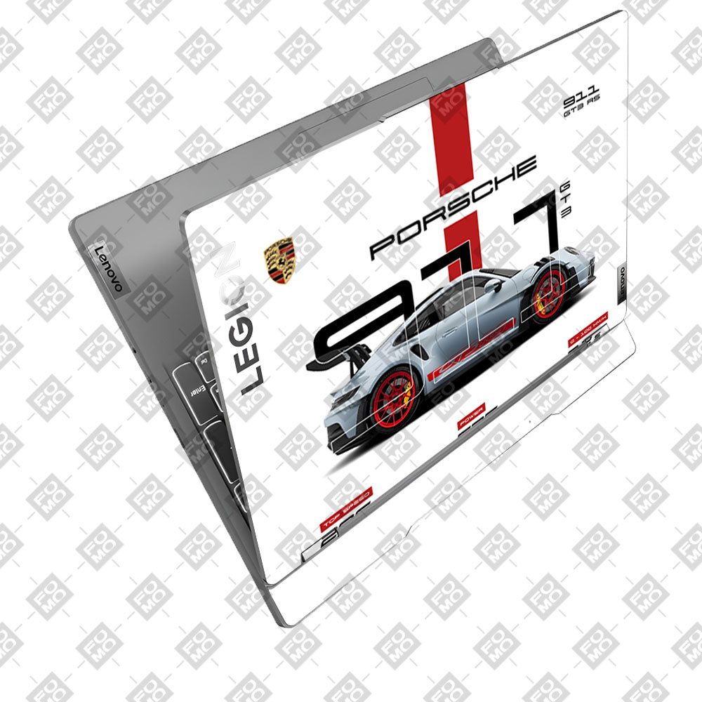 Porsche 911 GT3 RS Lenovo Legion 5 15IRX9 Laptop Skin