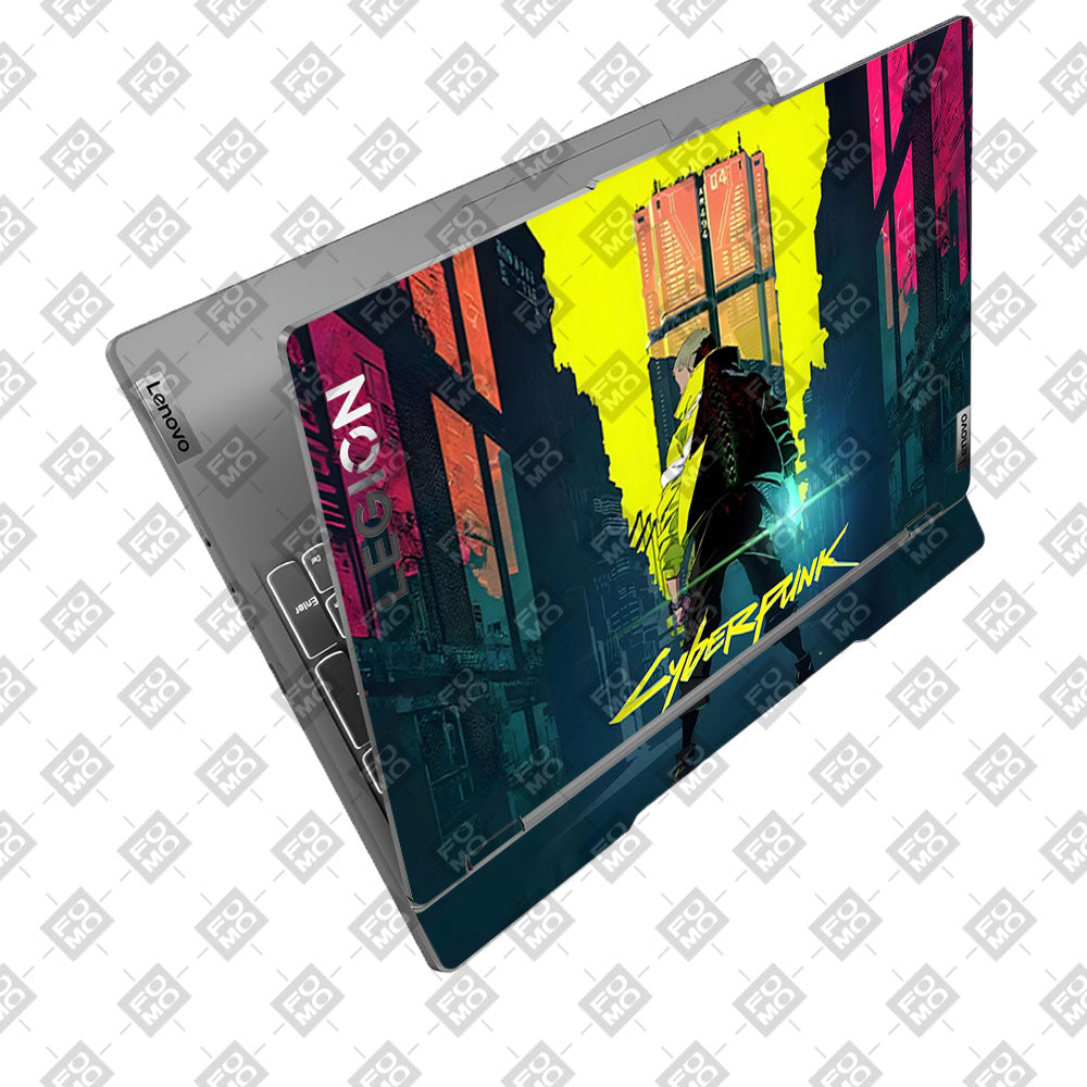 Cyberpunk Uprising Lenovo Legion 5 15IRX9 Laptop Skin