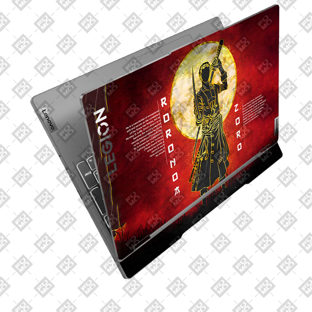 Golden Moon Swordsman Lenovo Legion 5 15IRX9 Laptop Skin