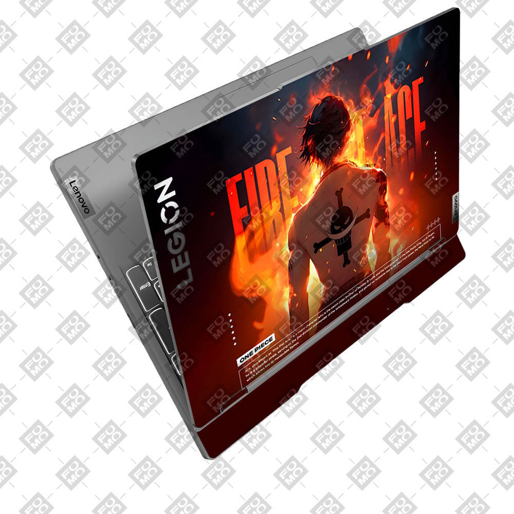Fire Fist Ace Lenovo Legion 5 15IRX9 Laptop Skin