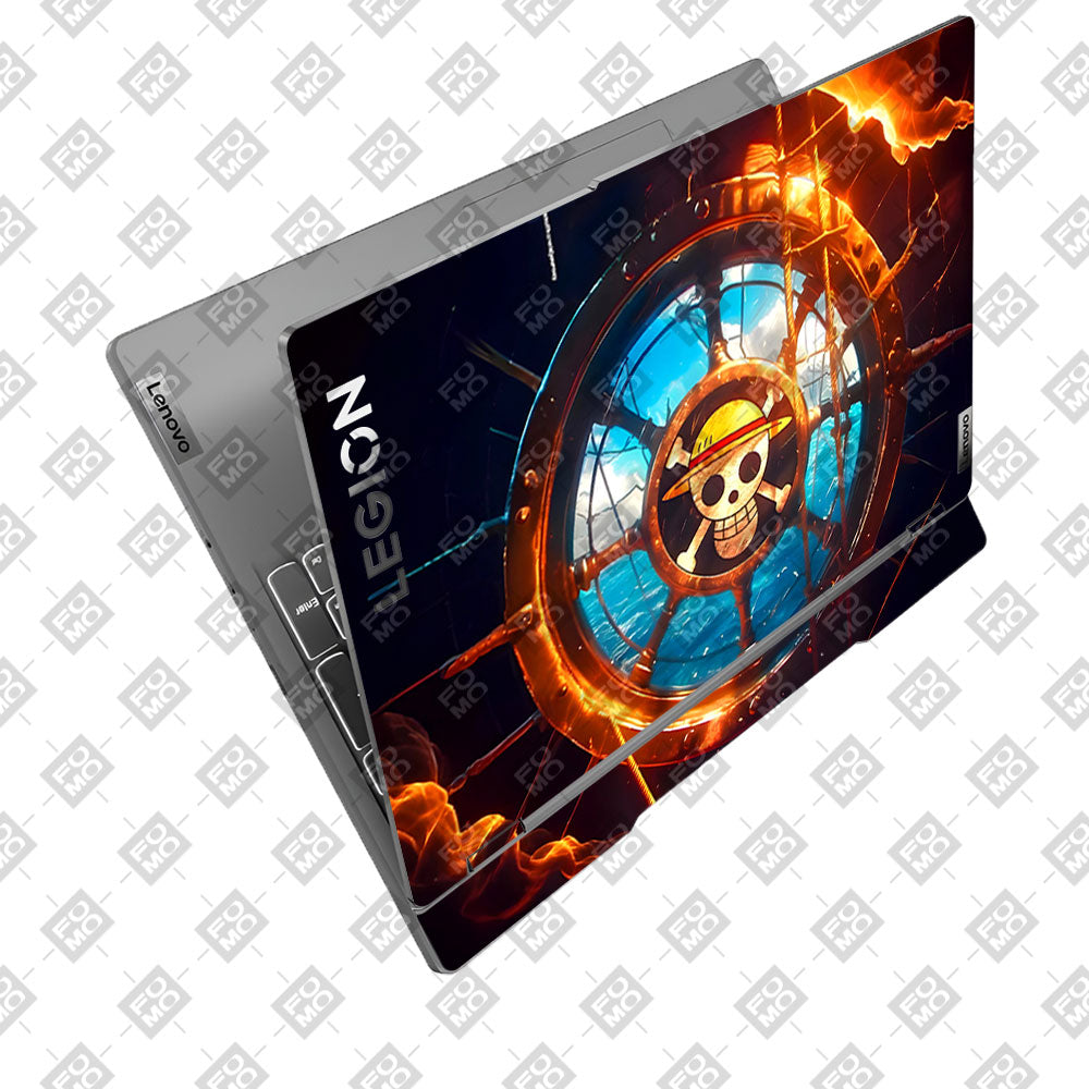 Straw Hat Pirates Emblem Lenovo Legion 5 15IRX9 Laptop Skin