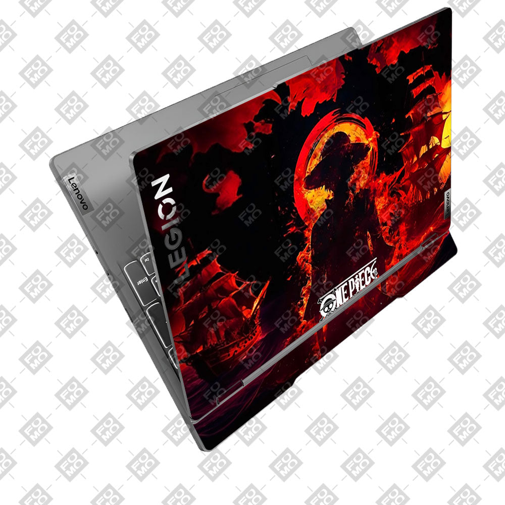 Luffy's Burning Tide Lenovo Legion 5 15IRX9 Laptop Skin