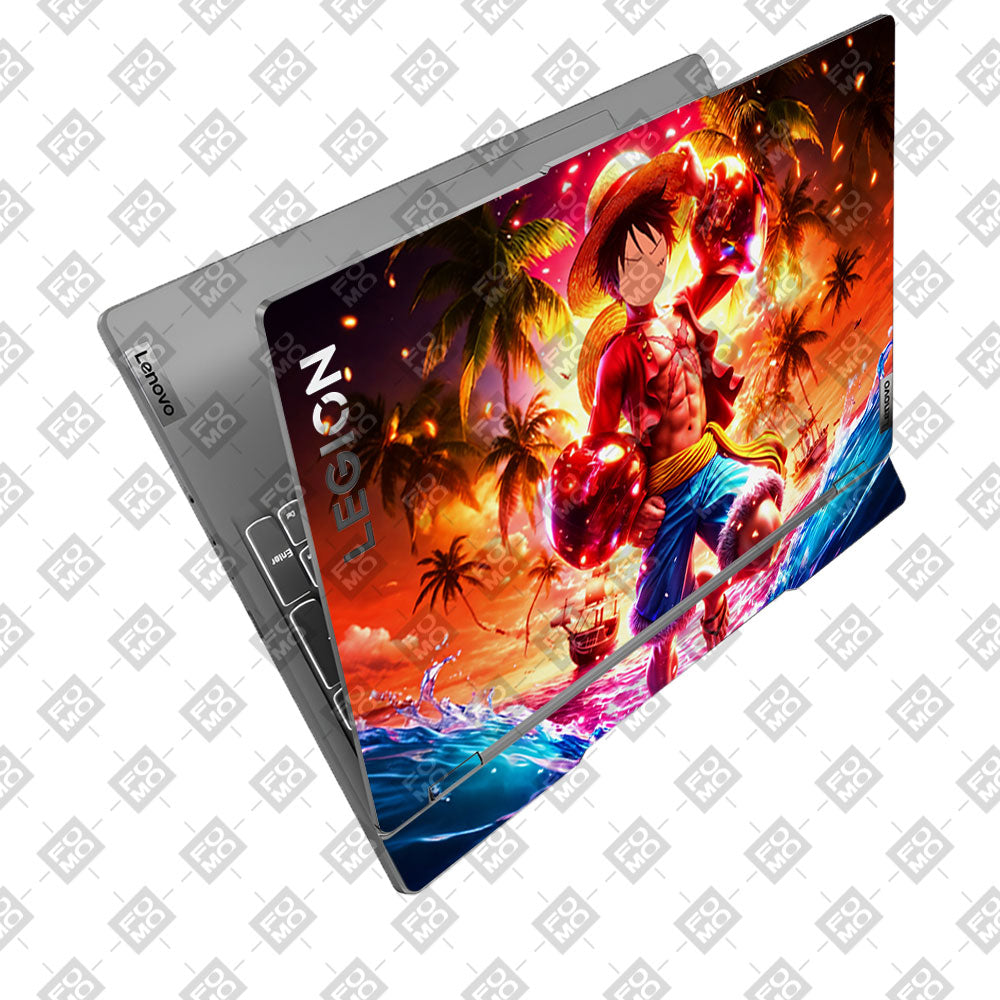 Luffy's Radiant Will Lenovo Legion 5 15IRX9 Laptop Skin
