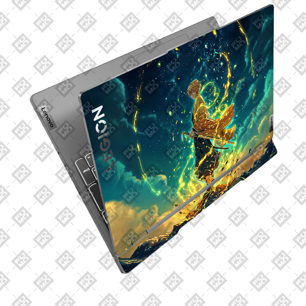 Zenitsu Thunder God Lenovo Legion 5 15IRX9 Laptop Skin