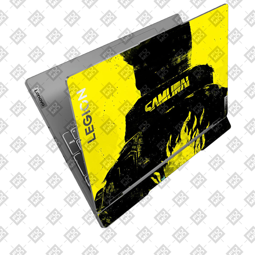 Backlit SAMURAI Jacket Lenovo Legion 5 15IRX9 Laptop Skin