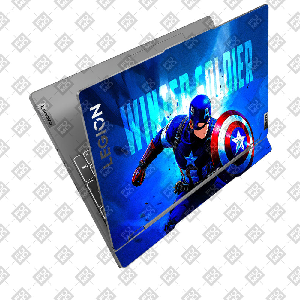 Shield of Justice Captain America Lenovo Legion 5 15IRX9 Laptop Skin