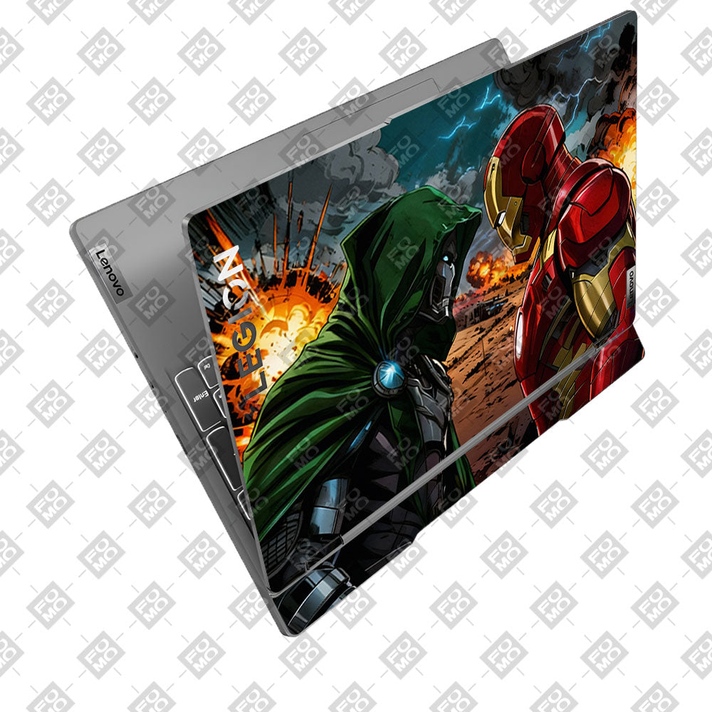 Iron Man vs Doom Lenovo Legion 5 15IRX9 Laptop Skin