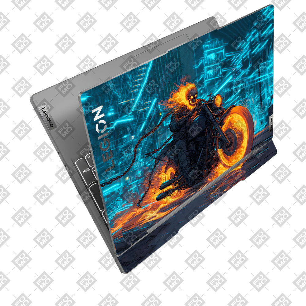 Hellfire Rider Lenovo Legion 5 15IRX9 Laptop Skin